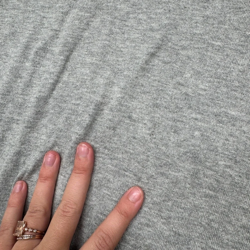 Peter Millar Sweater Mens S Gray Crown Soft Crew Golf Pullover Cotton Silk L/S - Picture 3 of 8